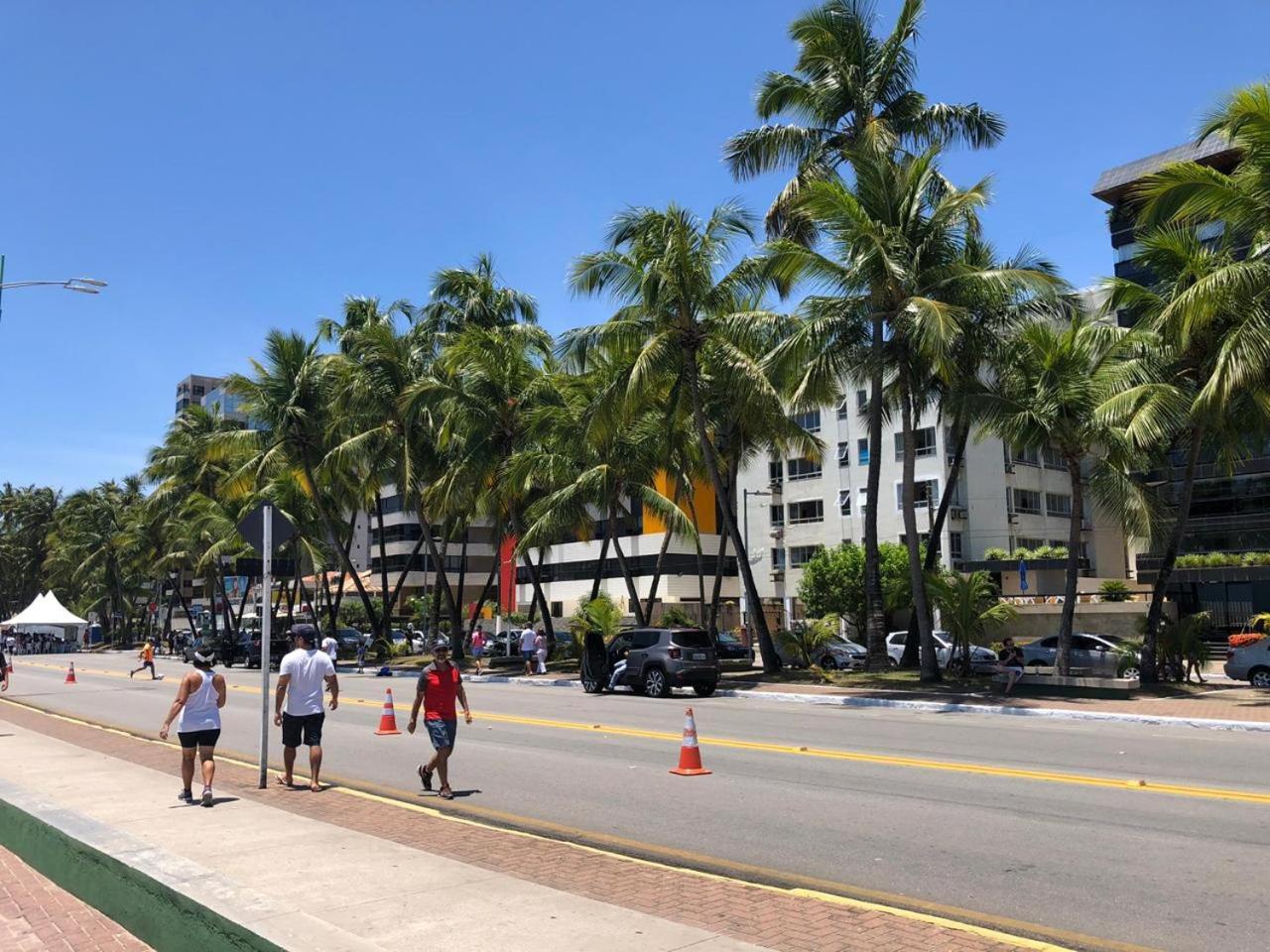 Ferienwohnung Excelente! Beira Mar Ponta Verde Maceió Exterior foto