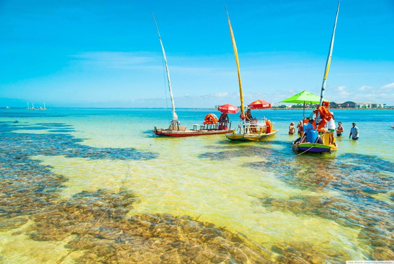 Ferienwohnung Excelente! Beira Mar Ponta Verde Maceió Exterior foto